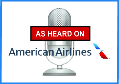 Christian Koch as heard on American Airlines Radio